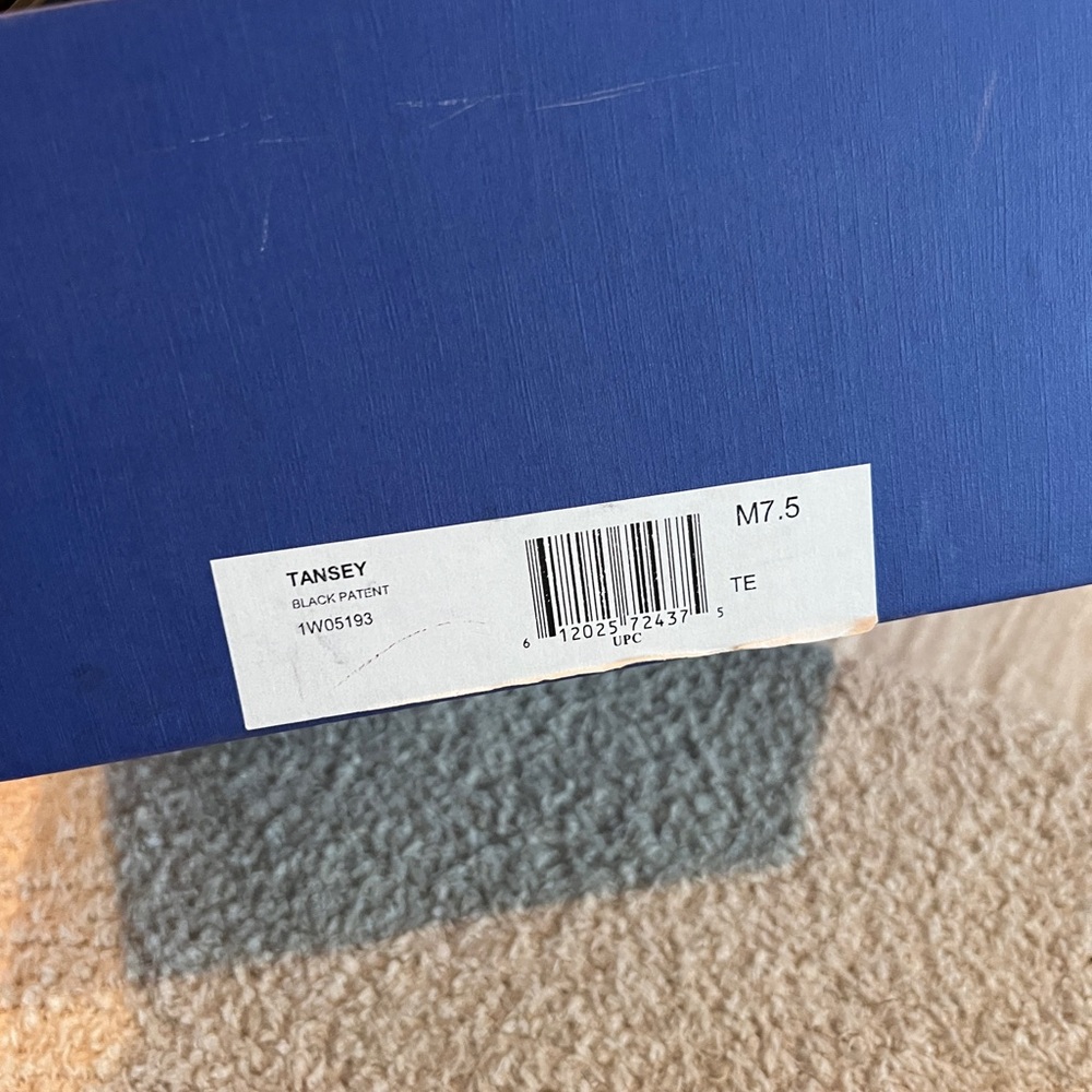 Stuart Weitzman Black Patent Leather Ankle Boots - Picture 4 of 4